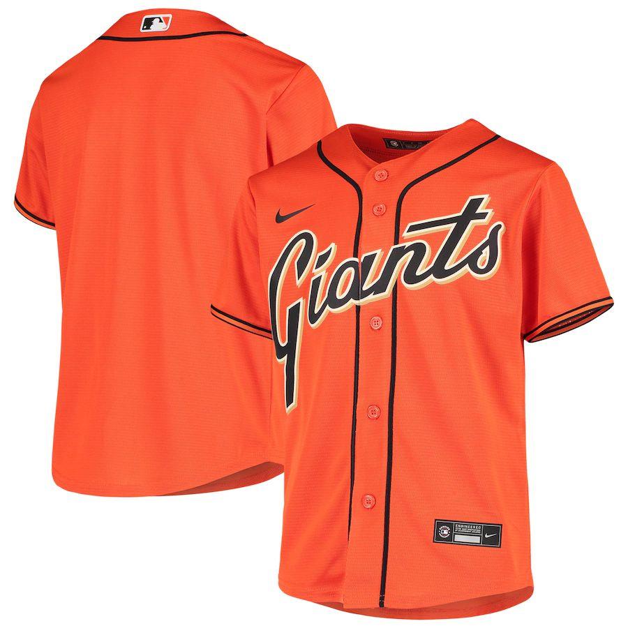 Youth Orange Alternate Team Jersey