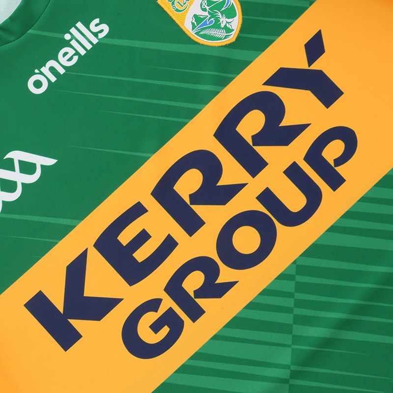 Kerry GAA 2021 Men's Home 2 Stripe Rugby Vest