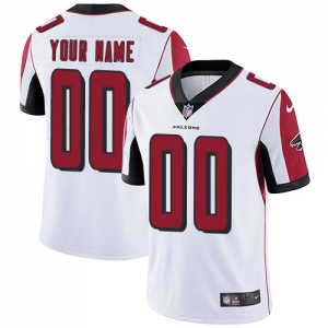 Men's White Customized Limited Team Jersey