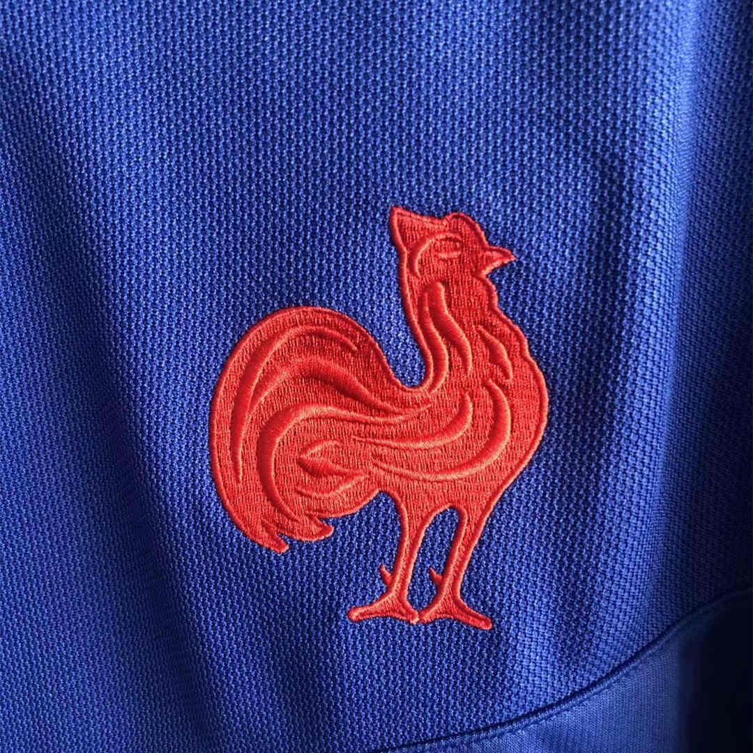 France 2020 Mens Home Rugby Jersey