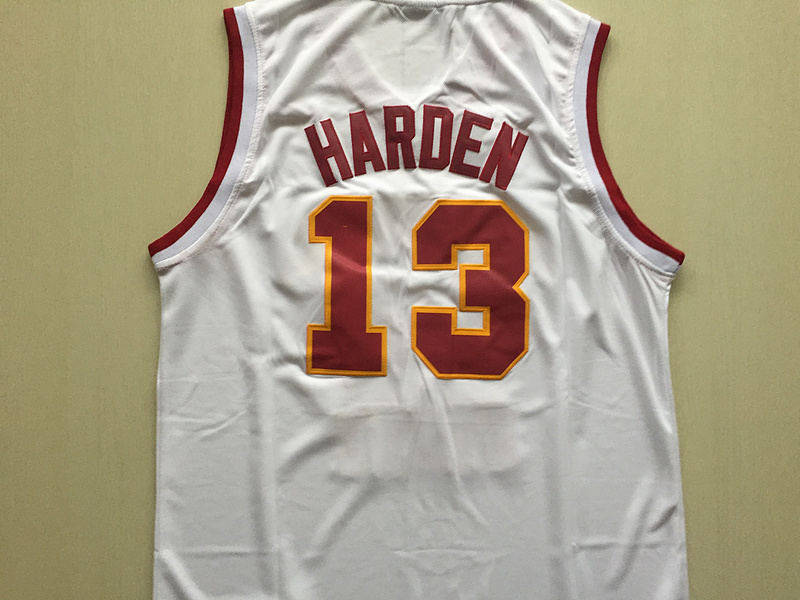 James Harden 13 Arizona State College White Basketball Jersey