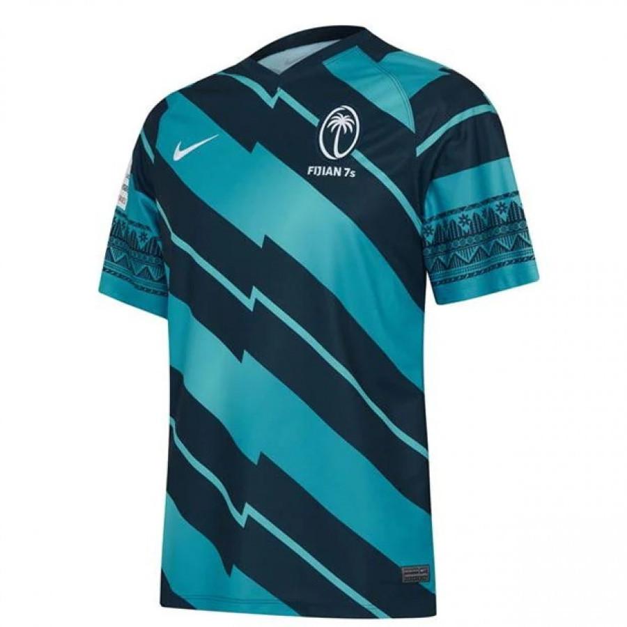 FIJI 2021 Men's Sevens Home Rugby Jersey