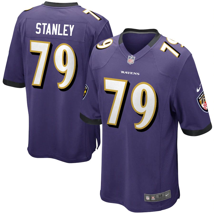 Men's Ronnie Stanley Purple Player Limited Team Jersey
