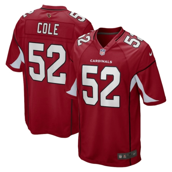 Men's Mason Cole Cardinal Player Limited Team Jersey