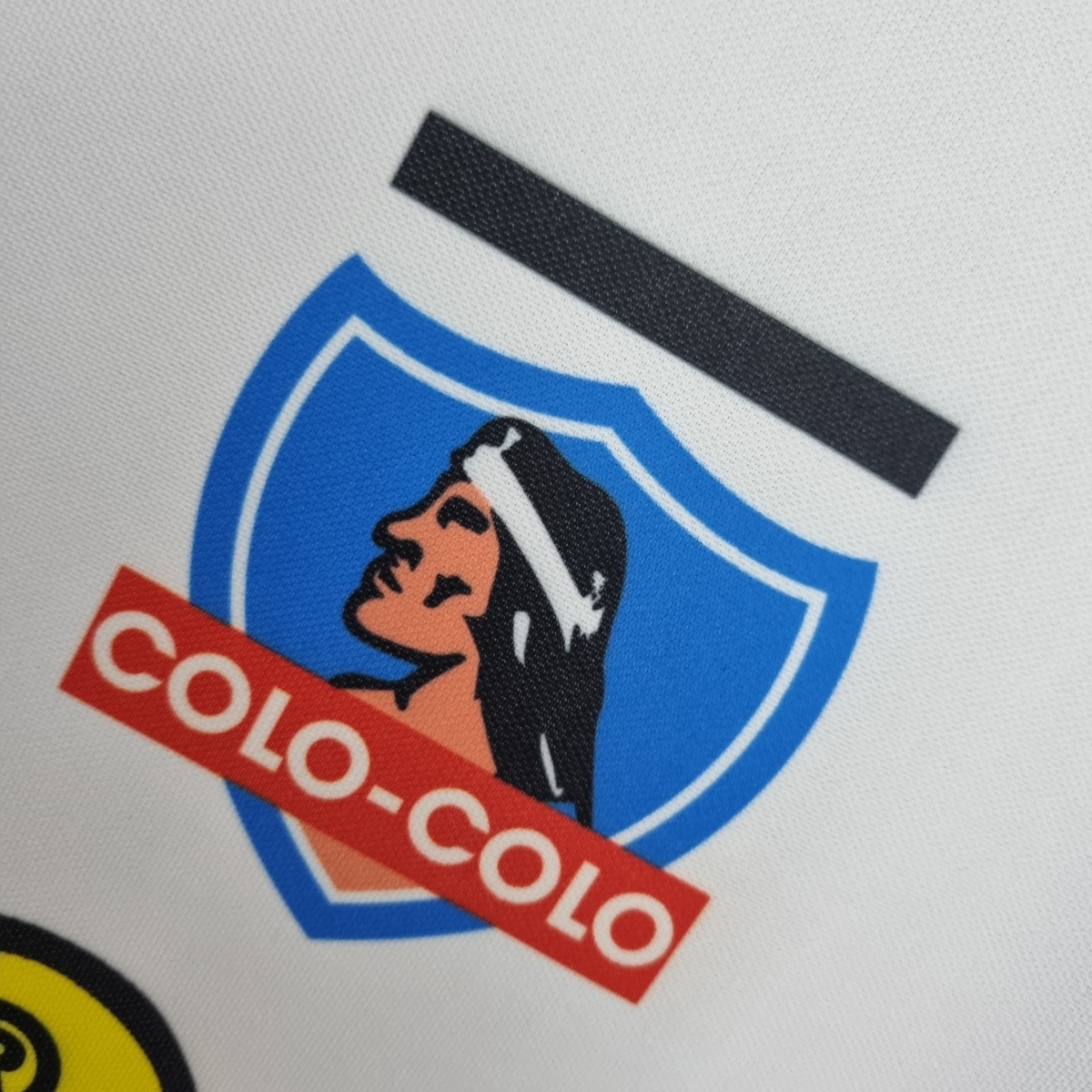 Retro 1995 Colo Colo home Soccer Jersey