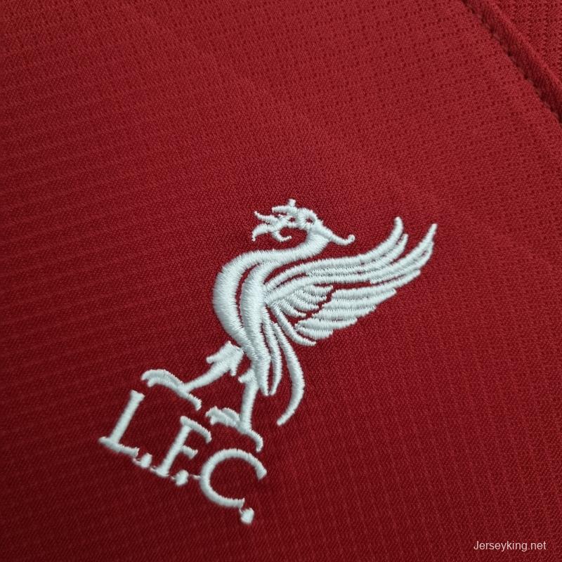 22/23 Women Liverpool Home Soccer Jersey