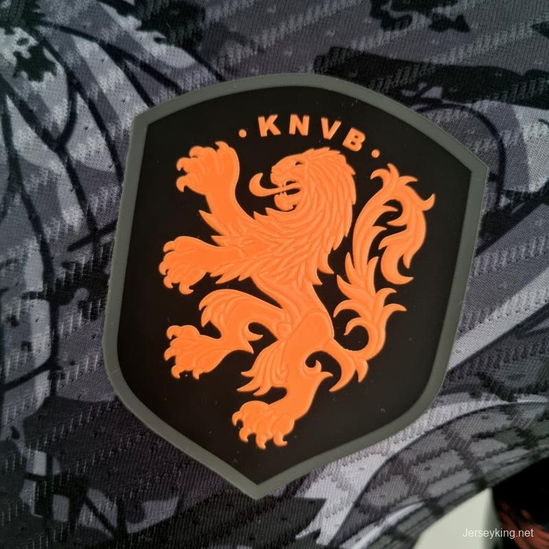 Player Version 2022 Netherlands Special Edition Black