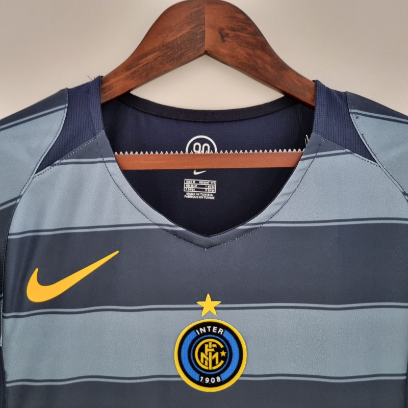 Retro Inter Milan 04/05 Third Away Soccer Jersey
