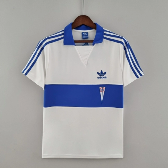 Retro 1984 Deportivo Universidad Católica Home Soccer Jersey