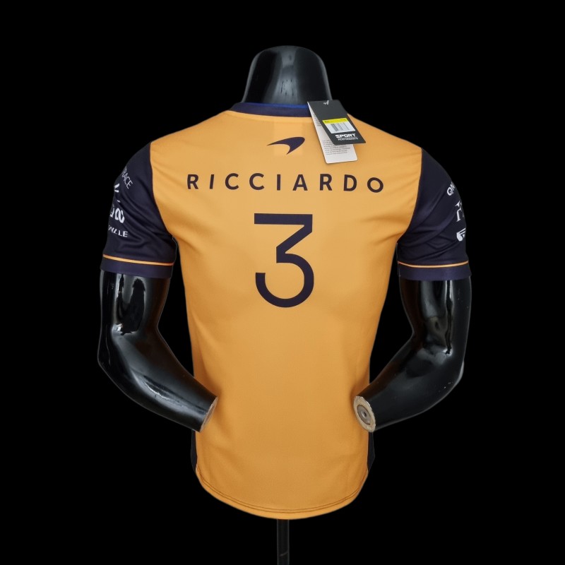 2022 F1 Formula One; McLaren Crew Neck 