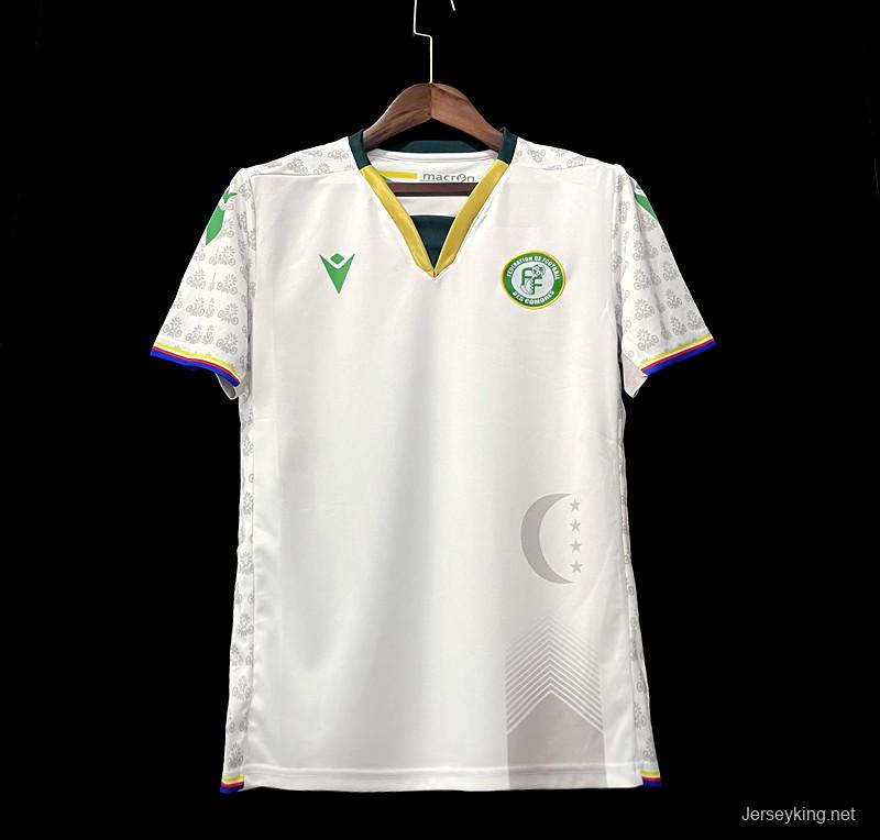 22/23 Comoros Away  Soccer Jersey