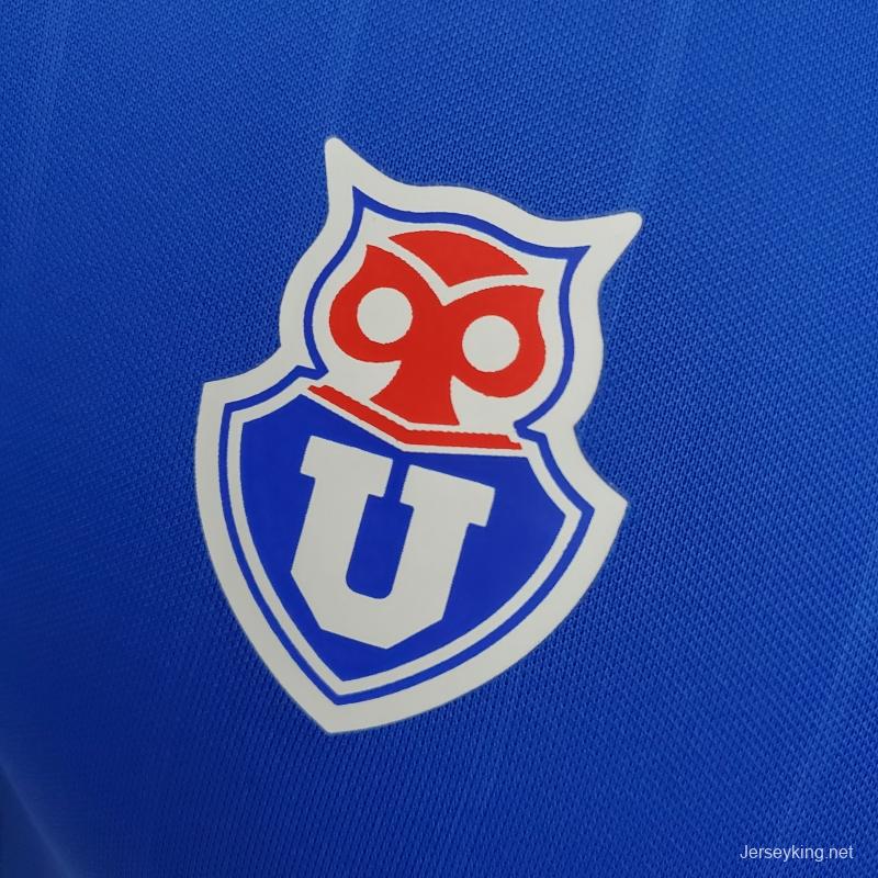 Player Version 22/23 Universidad De Chile Home  Soccer Jersey