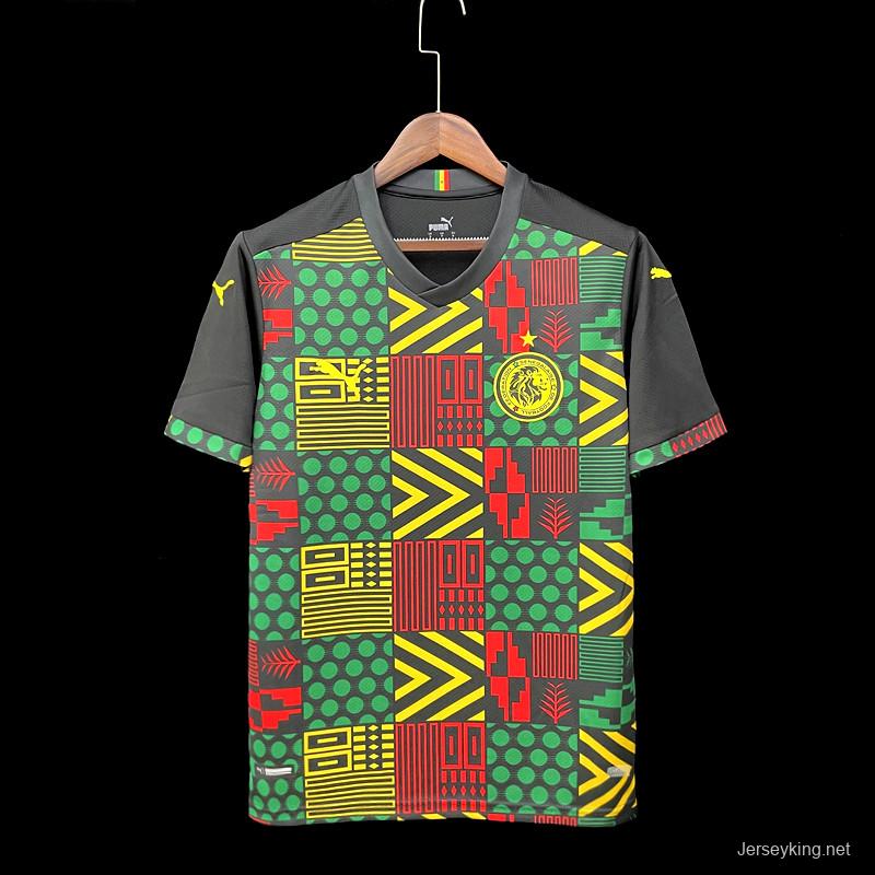 22/23 Senegal Third Away  Soccer Jersey