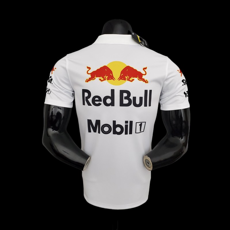 F1 Formula One; Red Bull Racing Suit; White 