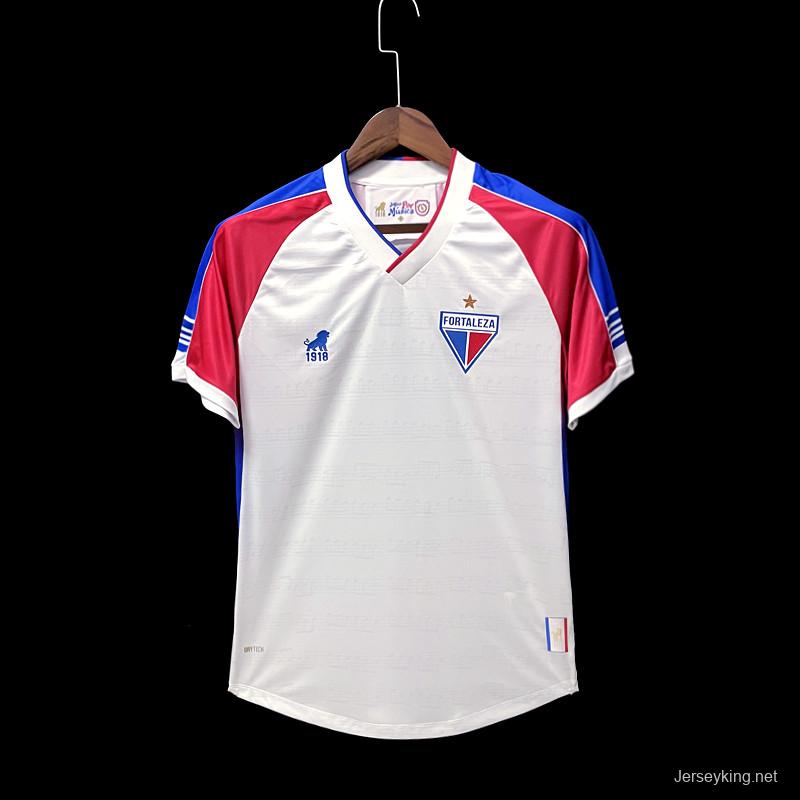 22/23 Fortaleza Away  Soccer Jersey