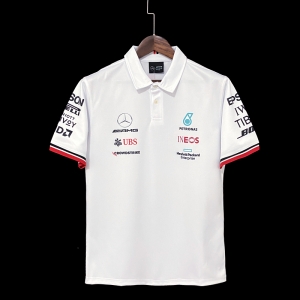 F1 Mercedes-Benz White POLO 