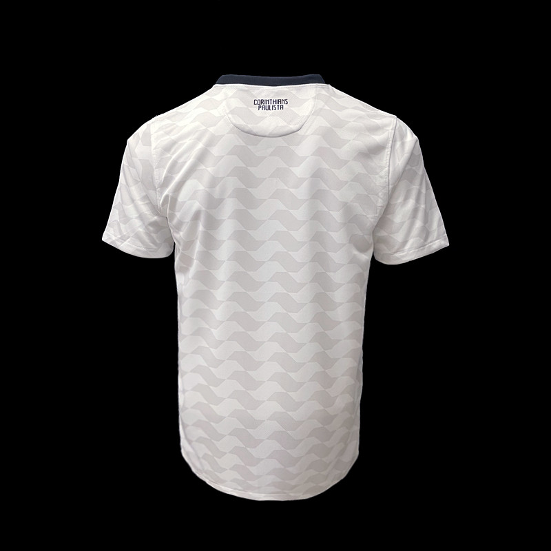 Retro 11/12 Corinthians Home Soccer Jersey