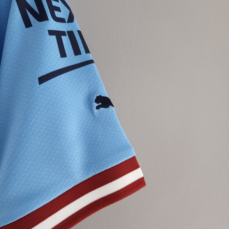 Retro 22/23 Manchester City Home Jersey