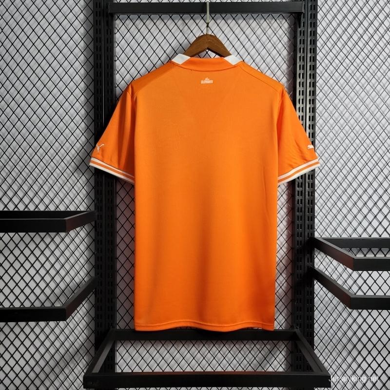 22/23 Ivory Coast Home Soccer Jersey