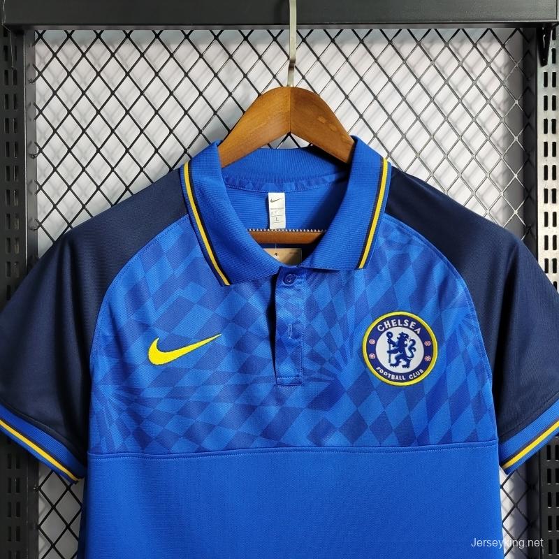 22/23 Chelsea Blue POLO Shirts