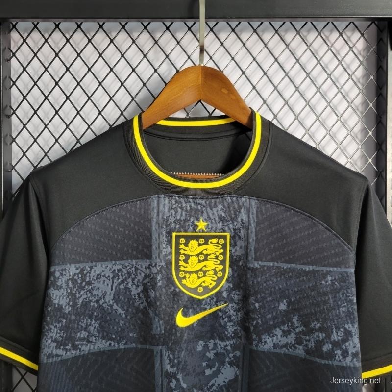 2022 England Black Training Jersey