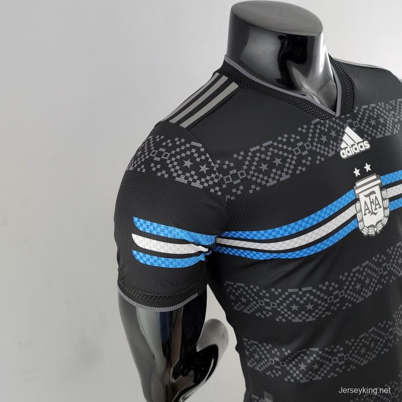 Player Version 2022 Argentina Black