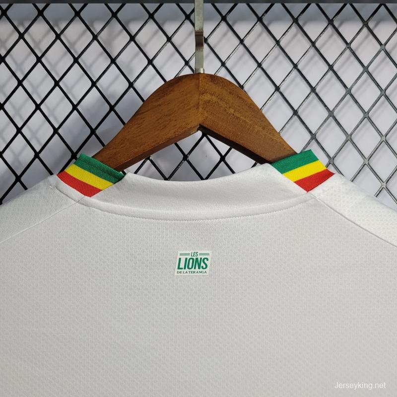 2022 Senegal Home Soccer Jersey