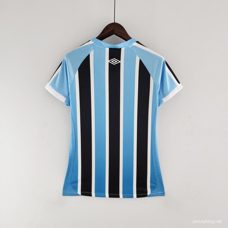 2022 Woman Gremio Home Soccer Jersey