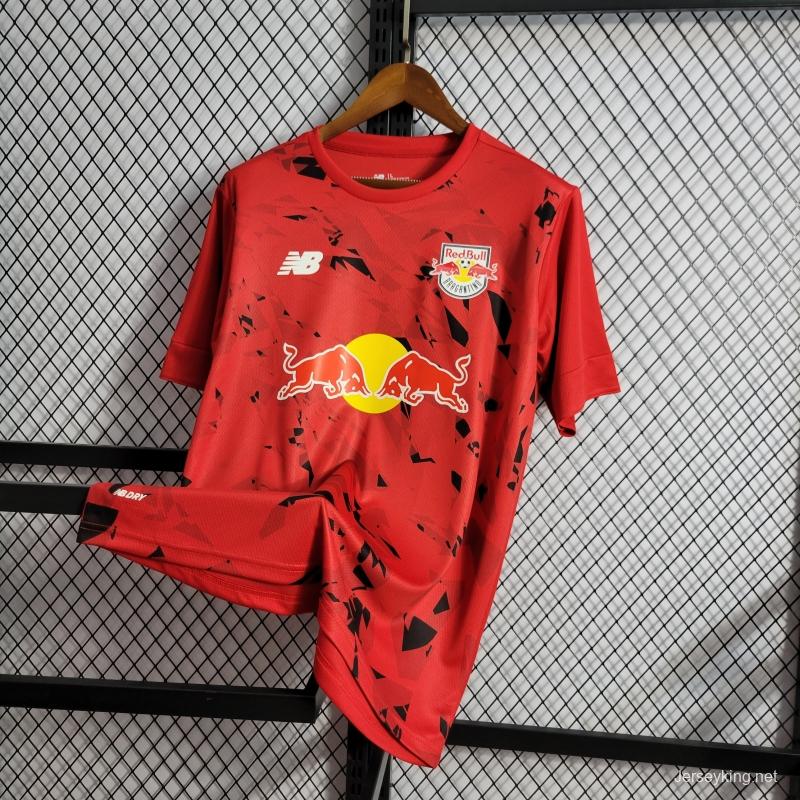 22/23 Bragantino Red Bull Third Soccer Jersey