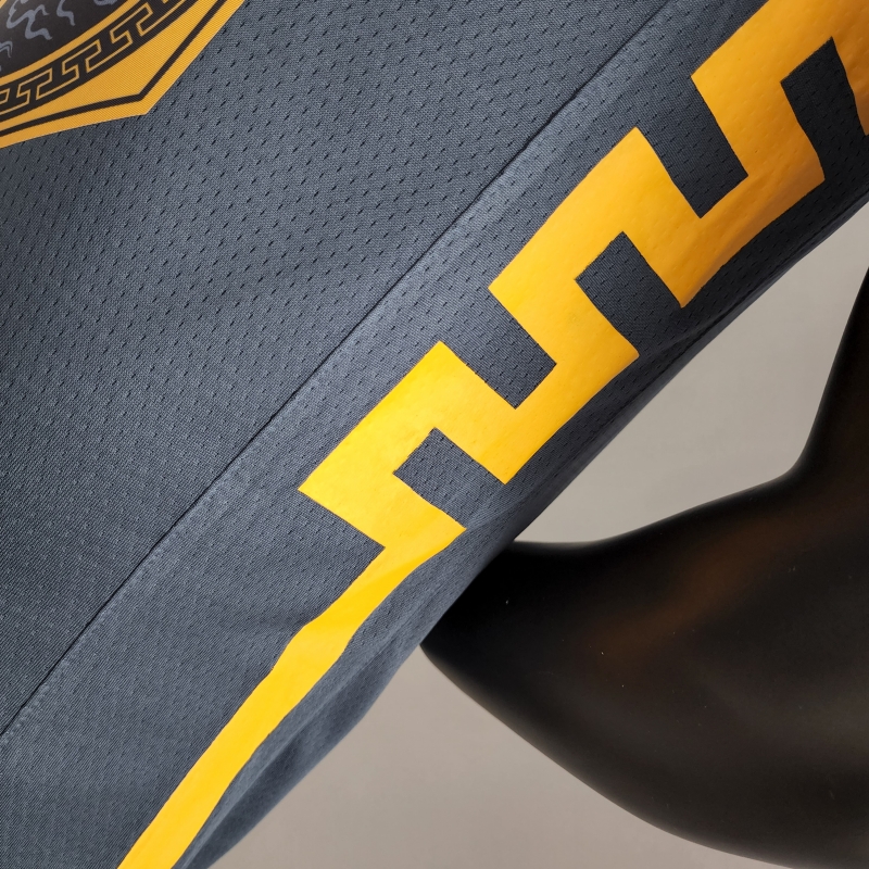 2018 HOMPSON #11 Golden State Warriors Grey NBA Jersey