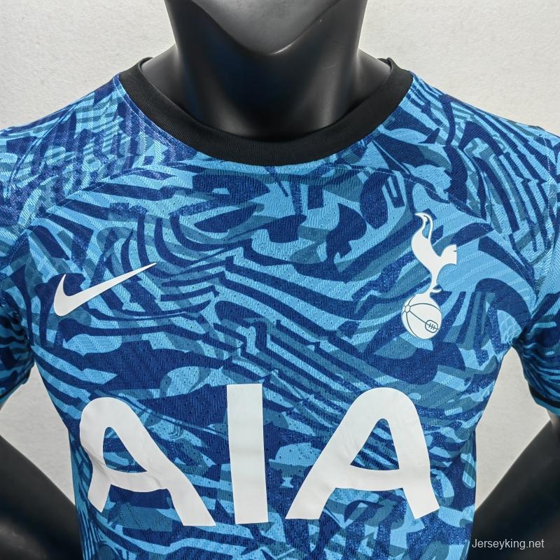 Player Version 22/23 Tottenham Hotspur Third Soccer Jersey