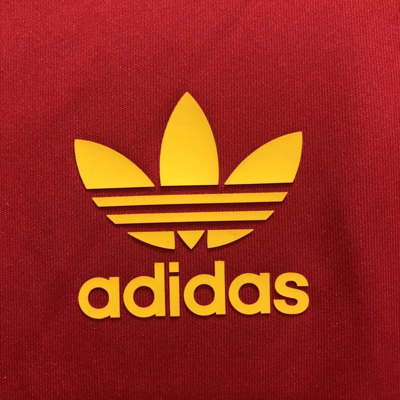 Retro 1990 Colombia Away Red Soccer Jersey