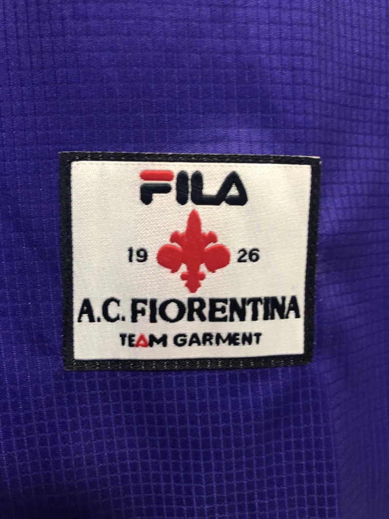 Retro 98/99 Fiorentina Home Soccer Jersey
