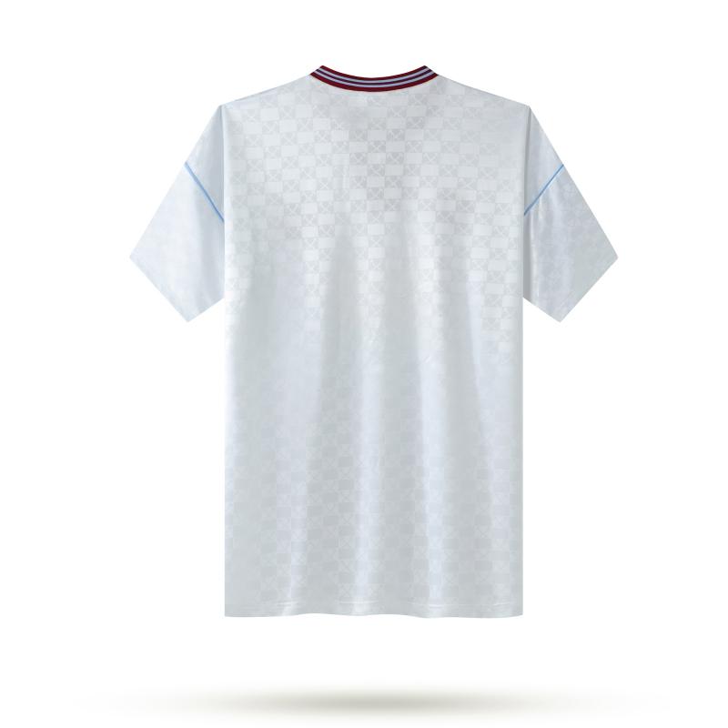 Retro 89/90 West Ham United Away White Jersey