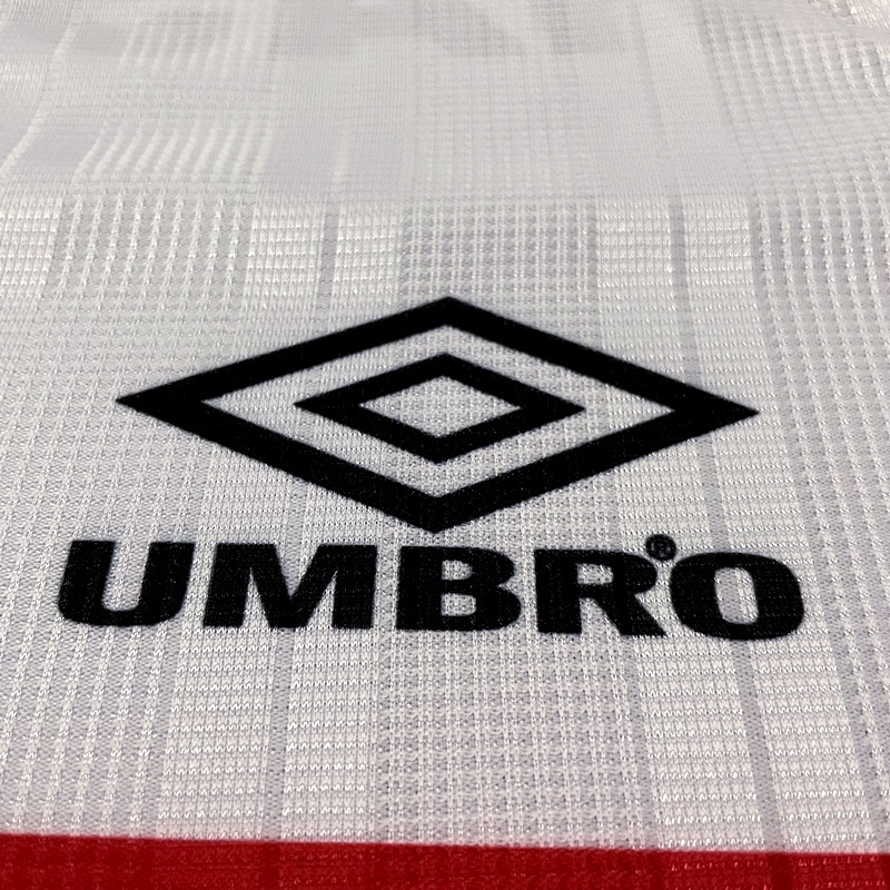 Retro 1995 Flamengo Away Soccer Jersey