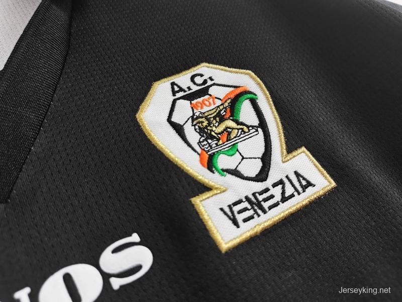 Retro 1998 Venezia FC Home Soccer Jersey