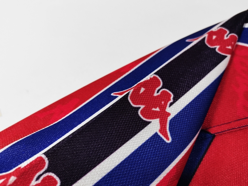 Retro 1995/97 Barcelona Home Soccer Jersey