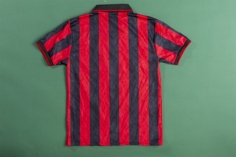 RETRO 94/96 AC Milan Home Soccer Jersey
