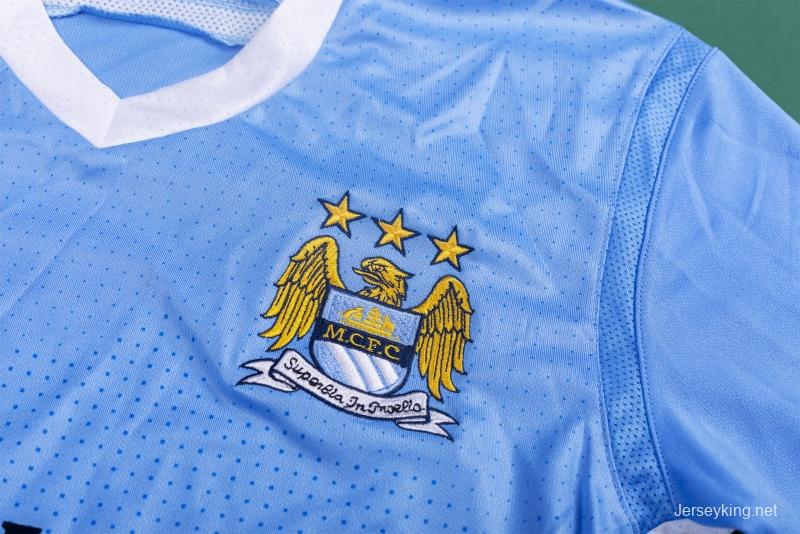 RETRO 11/12 Manchester City Home Soccer Jersey