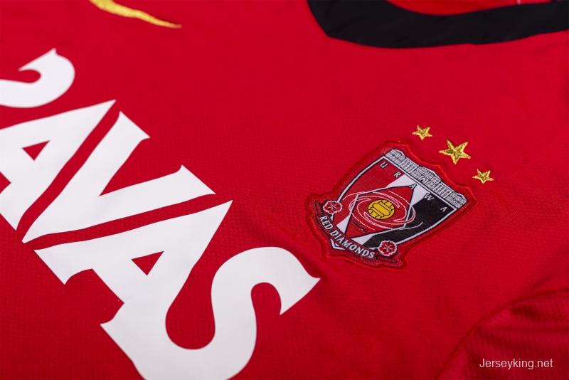 RETRO 2008 Urawa Red Diamonds Home Soccer Jersey