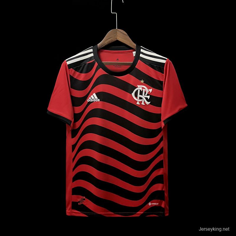 22/23 Flamengo Third Soccer Jersey