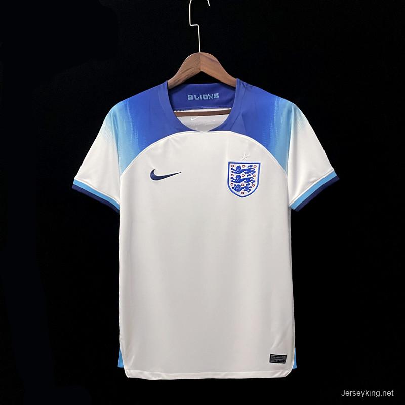 2022 England Home Soccer Jersey