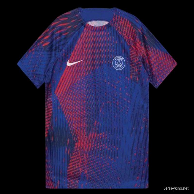 22/23 PSG Blue Pre-Match Jersey