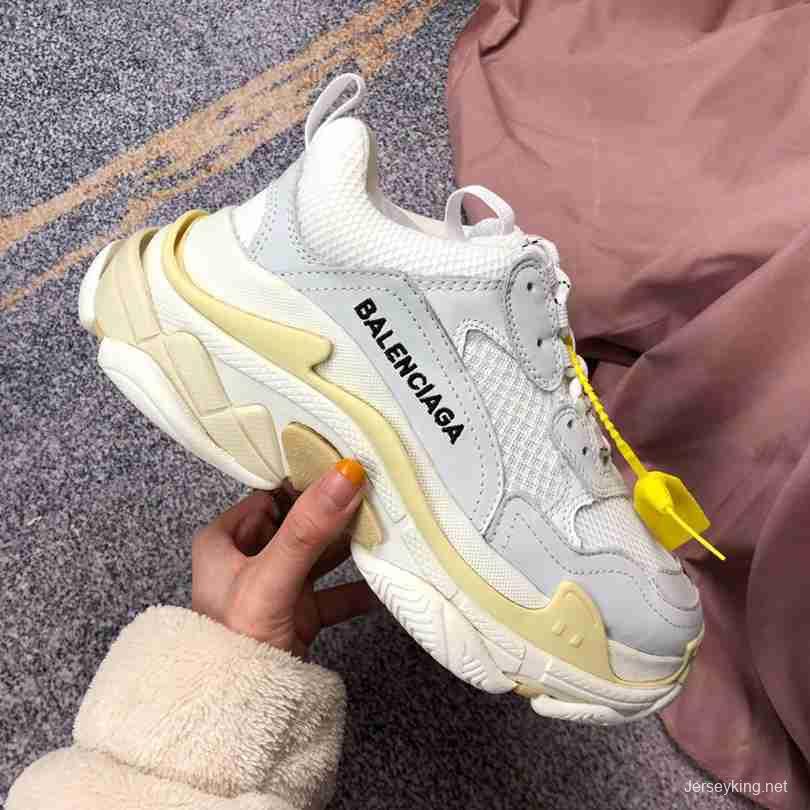 Men Balenciaga Triple-S Sneaker Grey/White Sneaker