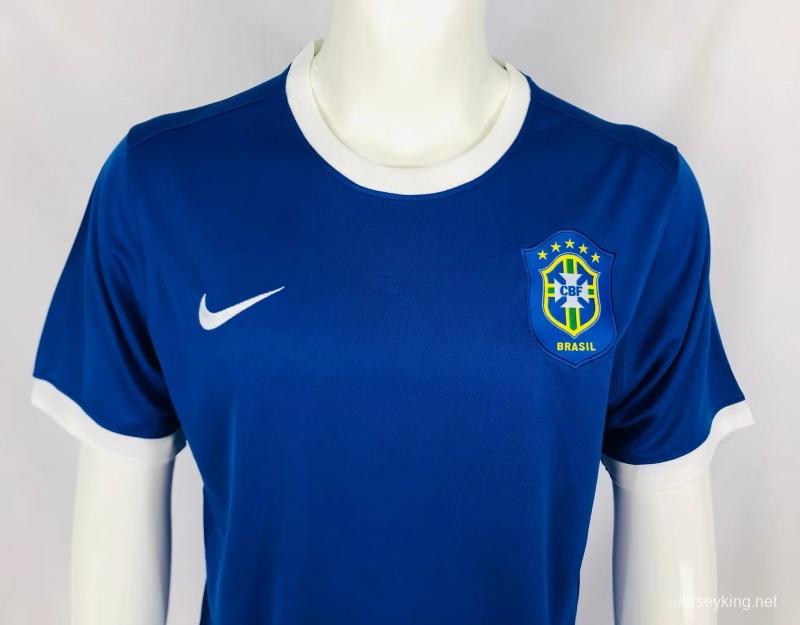 Retro 2006 Brazil Away Jersey