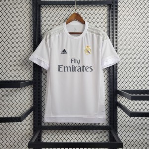 Retro Real Madrid 15/16 Home Jersey