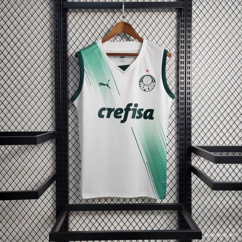 23-24 Palmeiras Away White Vest Jersey