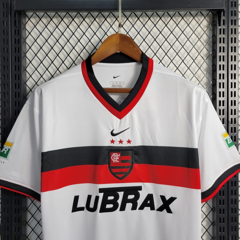 Retro 2001 Flamengo Away Jersey