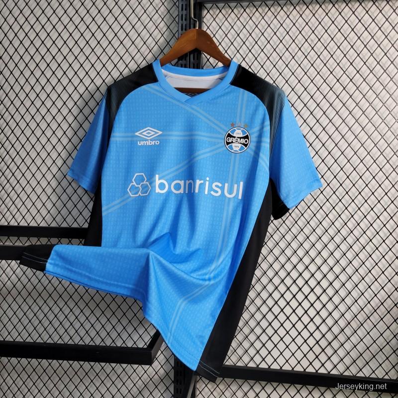 23-24 Gremio Blue Training Jersey