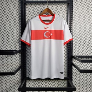 2023 Turkey Away White Jersey